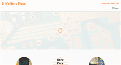 Desktop Screenshot of eriksplace.com